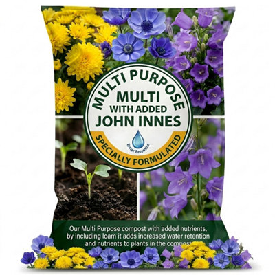 40 Litre Special Multi Purpose Compost Soil With Added John Innes ...