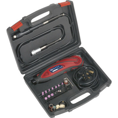 40-Piece High-Speed Rotary Tool and Engraving Kit for Versatile DIY Projects