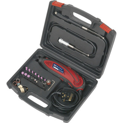 40 Piece Rotary Tool & Engravery Kit - Multipurpose Power Tool - High Speed