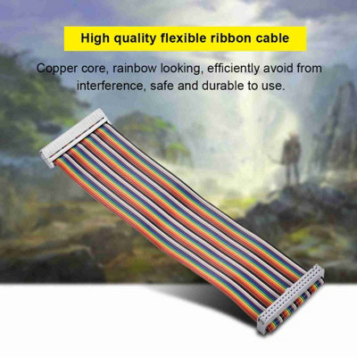 40-Pin Female-to-Female GPIO Adapter Cable for Banana Pi and Raspberry Pi 2/3