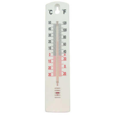 Thermometer Wall Plastic 200mm