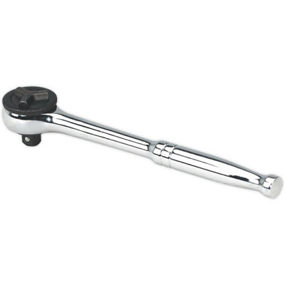 40-Tooth Twist Reverse Ratchet Wrench for Quick Release - 3/8 Inch Drive Tool