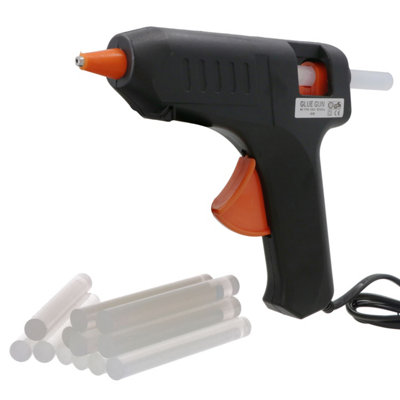 40 Watt Hobby Modelling Glue Gun Hot Melt Gluing Heat Electric Trigger ...