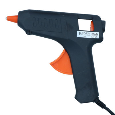 40 Watt Hobby Modelling Glue Gun Hot Melt Gluing Heat Electric Trigger ...