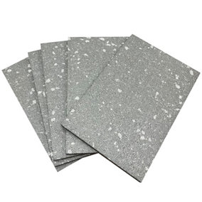 40 x Grey Rigid Polystyrene Foam Sheets 1000x500x25mm Thick EPS70 SDN Slab Insulation Boards