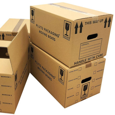 40 x Large Printed 18x12x10