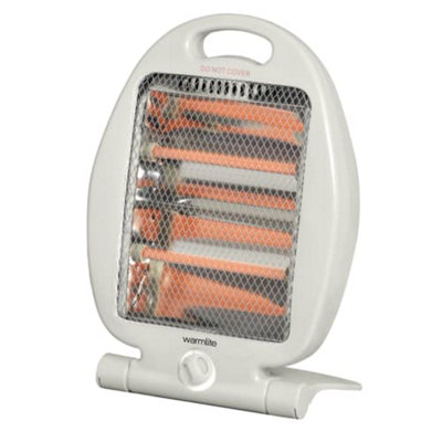 400/800W Quartz Heater - 2 heat settings