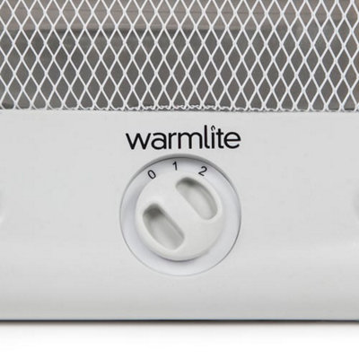 400/800W Quartz Heater - 2 heat settings - 4