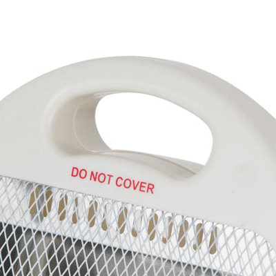 400/800W Quartz Heater - 2 heat settings - 9