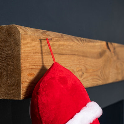 400 Battery Operated Animated Door Hanging Santa Legs Decoration - 4