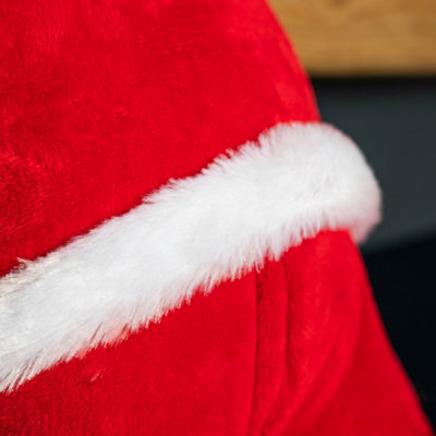 400 Battery Operated Animated Door Hanging Santa Legs Decoration - 5