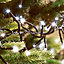 400 Bright White Christmas LED String Lights