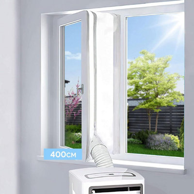 400 cm Window Seal for Mobile Air Conditioner and Tumble Dryer, Egnbu ...