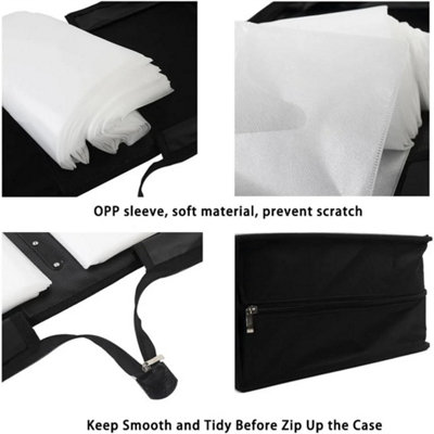 400 Disc CD DVD Storage Carry Case