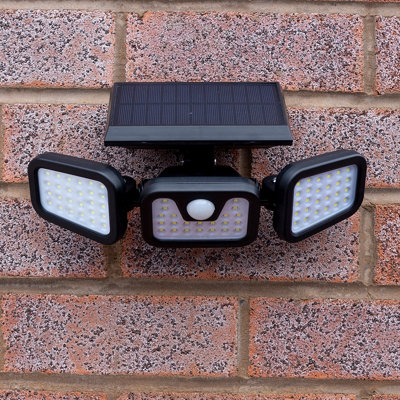 B&q security deals lights solar