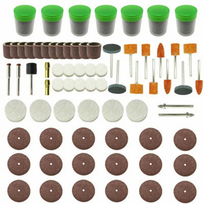 400 Pcs Rotary Tool Accessory Set - Grinding, Polishing and More