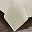 400 Thread Count 100% Egyptian Cotton Duvet Cover Set Bed Linen Bedding Cream