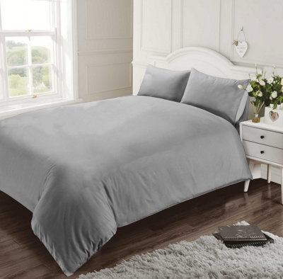 400 Thread Count Cotton Percale Quilt Cover