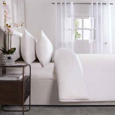 400 Thread Count Soft Cotton Duvet Cover Set - 3
