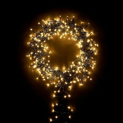 400 Warm White Christmas String Lights - 7