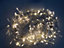 400 Warm White Low Voltage Mains Powered LED Waterproof String Lights with optional timer & memory