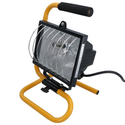 400 Watt Portable Halogen Lamp Light Garage Work Light Indoor Outdoor