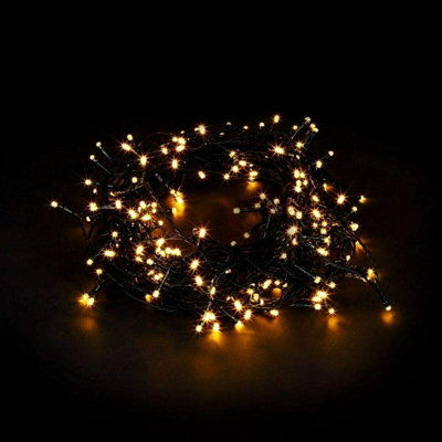 400 White Christmas String Lights