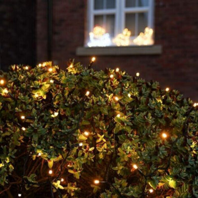 400 White Christmas String Lights