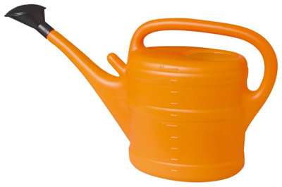 10L Outdoor Watering CanOrange from B&Q