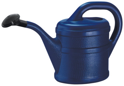 Indoor Watering CanBlue 2 Litre from B&Q