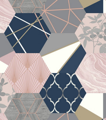 Rasch Portfolio Peacock Wallpaper from B&Q