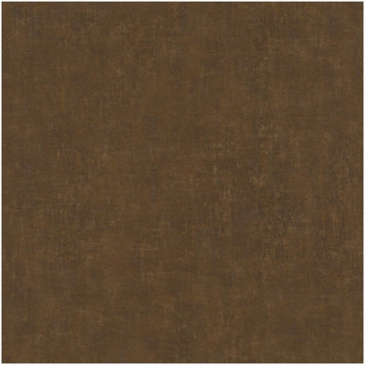 B&Q -  Plain Textured Wallpaper Brown Plaster Effect Paste The Wall Vinyl Modern Rustic