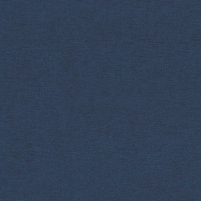 Rasch Denzo Linen Effect Navy Wallpaper from B&Q