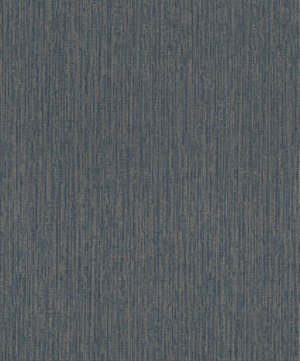 Rasch Florentine Woven Shimmer Midnight Blue And Gold Wallpaper from B&Q