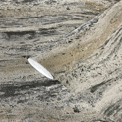 Vasari Onyx Stone Textured Wallpaper from B&Q