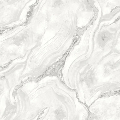Rasch Palmetto Agate Marble Pearl Glitter Metallic Wallpaper 529470 from B&Q