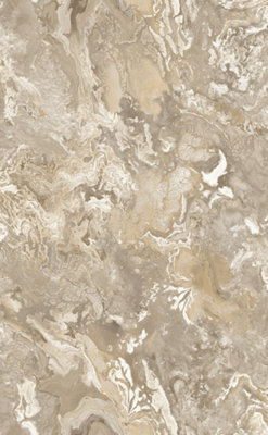 Rasch Serafina Marble Beige Wallpaper from B&Q