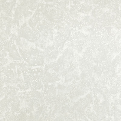 Vasari Ariana Plaster Off-White Wallpaper from B&Q