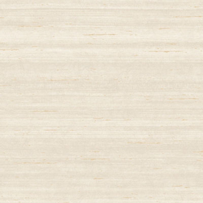 B&Q - Paradise Silk Textured Heavyweight Vinyl Wallpaper Cream  539677