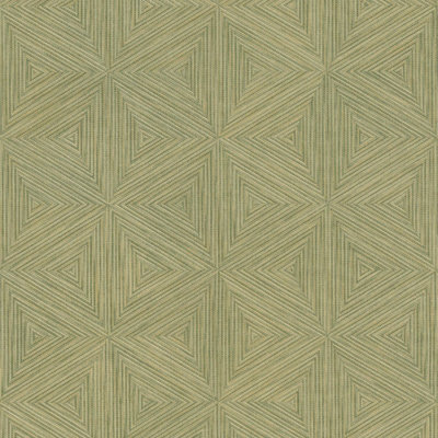 Rasch Green Boho Geometric Textured Wallpaper 571288 10.05M