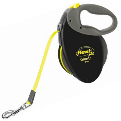 Flexi Giant Retractable 8M Dog Lead Tape from B&Q