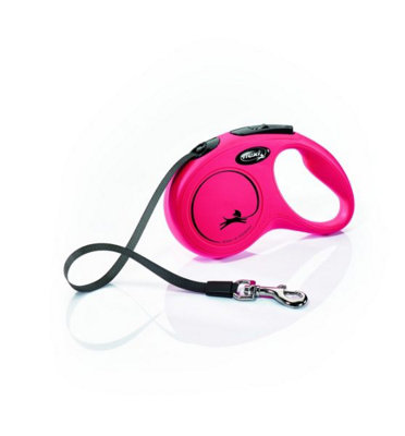 Flexi New Classic Tape Dog Lead 5M - Red Small - Image 6