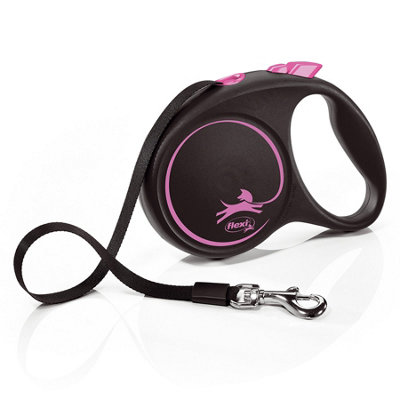 Flexi Black Design Tape M Pink 5M 1-25Kg