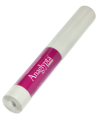 Anaglypta Ptw Colour Rd3023 Ivory from B&Q