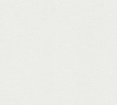 As Creation Bricoflor Non-Woven WallpaperPlain Wallpaper In White10,05 X 0,53 M