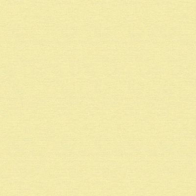As Creation Bricoflor Pastel Yellow Wallpaper Ideal For Nursery Pale Yellow Wallpaper Plain Yellow Wallpaper In Pastel Shades 10.05 X 0.53 M from B&Q