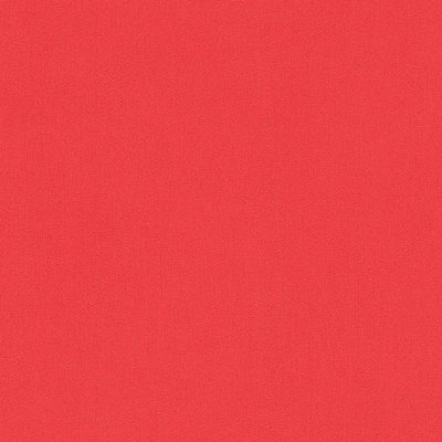 B&Q -  Bright Red Wallpaper Textured Paste The Wall Vinyl Modern Living Room Bedroom