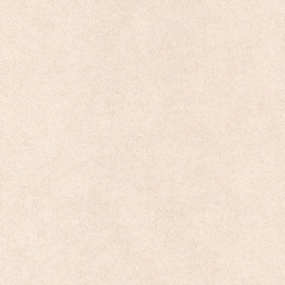 As Creation Bricoflor Non-Woven WallpaperPlain Wallpaper In BeigeCream10,05 X 0,53 M from B&Q