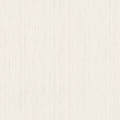 As Creation Bricoflor Paper WallpaperPlain Wallpaper In BeigeCream10,05 X 0,53 M from B&Q
