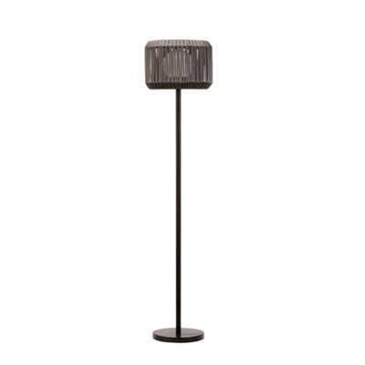 Paulmann Pauleen Floor Luminaire Solar Elegance Ip44 330mm 3000K 23Lm BlackGrey from B&Q